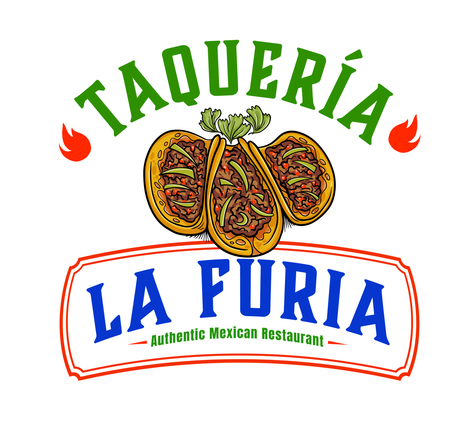 Logo taqueria La furia_Mesa de trabajo 1