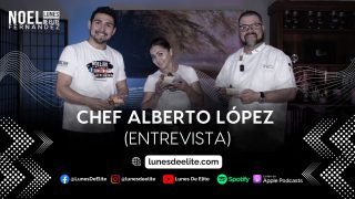 CHEF ALBERTO LOPEZ (ENTREVISTA)