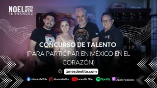 CONCURSO DE TALENTO (para participar en México en el Corazón)