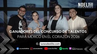 GANADORES DEL CONCURSO DE TALENTOS PARA MEXICO EN EL CORAZON