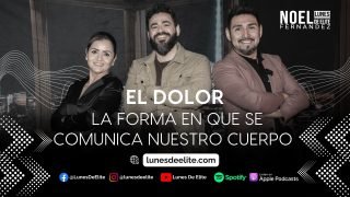 EL DOLOR, LA FORMA EN QUE SE COMUNICA NUESTRO CUERPO