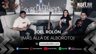 JOEL ROLON (MAS ALLA DE ALBOROTO)