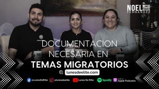 DOCUMENTACION NECESARIA EN TEMAS MIGRATORIOS