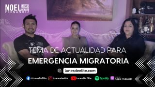 TEMA DE ACTUALIDAD PARA EMERGENCIA MIGRATORIA