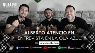 ALBERTO ATENCIO EN ENTREVISTA EN LA OLA AZUL