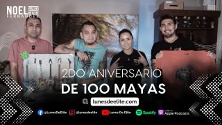 2DO ANIVERSARIO DE 100 MAYAS