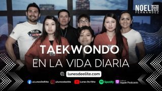 TAEKWONDO EN LA VIDA DIARIA